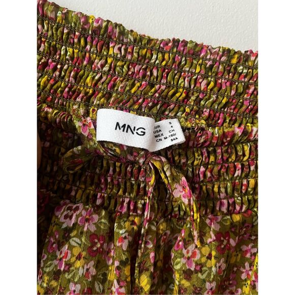 Mango Floral Top - Picture 3 of 5